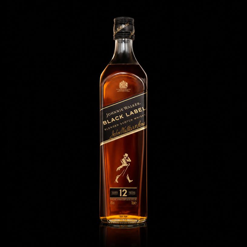 Black Label + 5 Red Bull