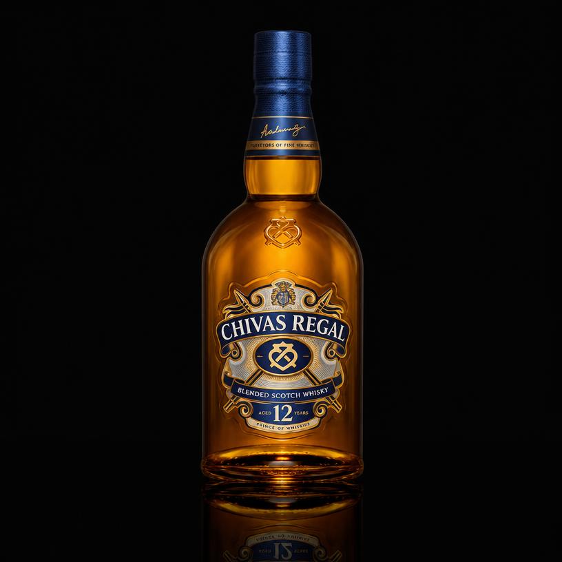 Chivas Regal + 5 Red Bull