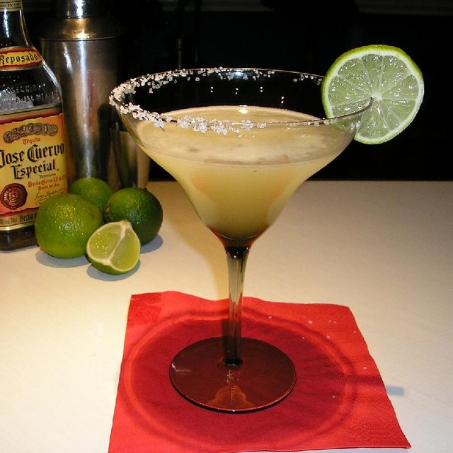 Caipiroska de Limão