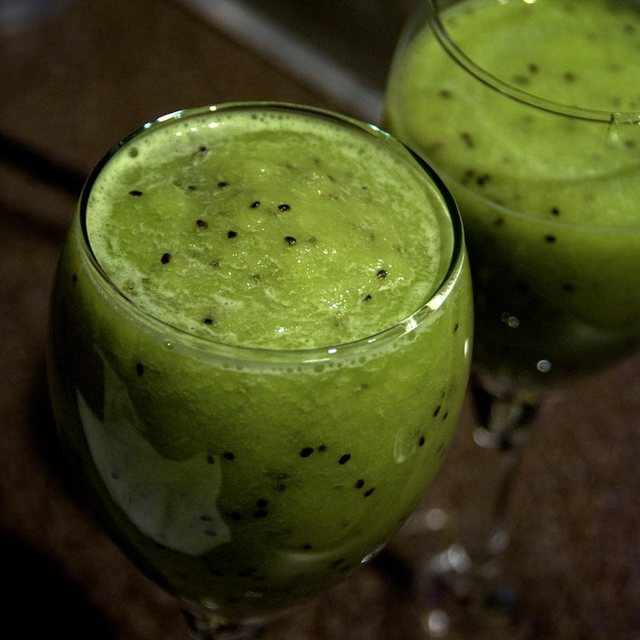 Caipiroska de Kiwi