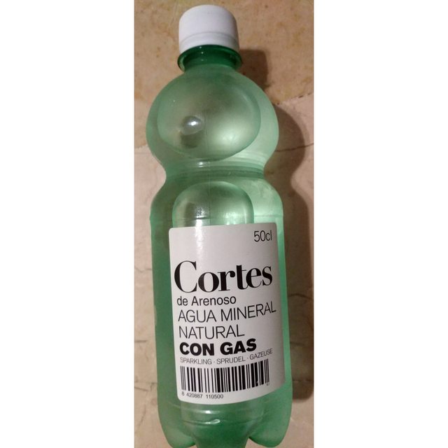Água Mineral com Gás