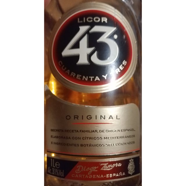 Licor 43 (Garrafa)